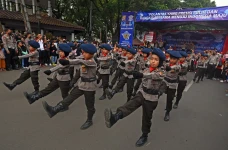 Peringatan HUT Polantas...