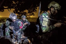 Mengintip Latihan Operasi...