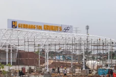 Progres Pembangunan...
