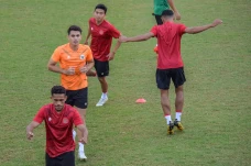 Persiapan Timnas Indonesia...