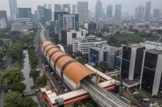 Pengoperasian LRT Jabodebek...