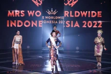 Potret Cantik 20 Finalis...