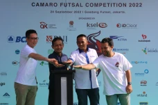 Pembukaan Camaro Futsal...