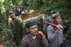 Tradisi Iriban di Desa...