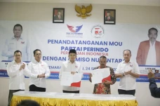 Kerjasama Partai Perindo...