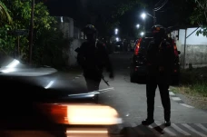 Ledakan di Asrama Brimob...