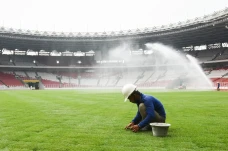 Penampakan Stadion Utama...
