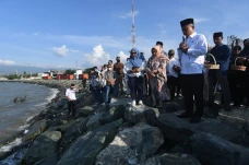 Ziarah Empat Tahun Bencana...