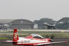 Persiapan Flypast Sambut...