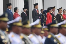 Jokowi Pimpin Peringatan...