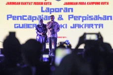 Perpisahan Gubernur...