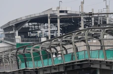 Pembangunan Skywalk...