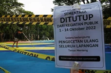 Mural Lapangan Taman...