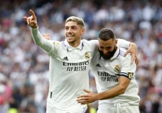 Hasil El Clasico : Real...
