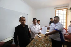 DPD Partai Perindo Jaksel...