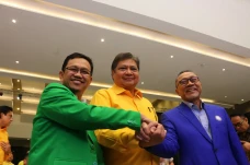 HUT Golkar ke-58, Koalisi...