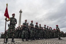 Apel Gelar Pasukan TNI...