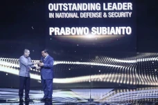 Prabowo Subianto Raih...