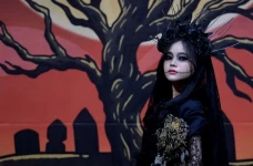 Kontes Kostum Halloween...