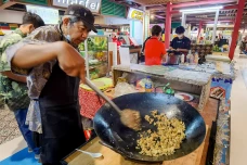 Pecinan Food Court Gajah...