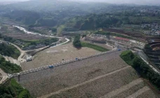 Proyek Bendungan Ciawi...