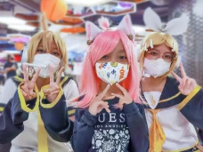 Keseruan Harajuku Halloween