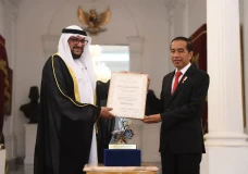 Top! Presiden Jokowi...