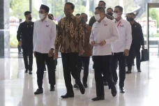 HT dan TGB Sambut Kedatangan...