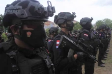 Kesiapan Polisi di Labuan...