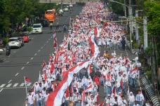 Kirab Merah Putih 1.001...