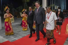 Kedatangan Menlu Meksiko...