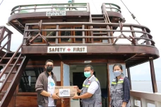 MNC Peduli Berikan Bantuan...