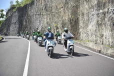 Potret Andre dan Surya...