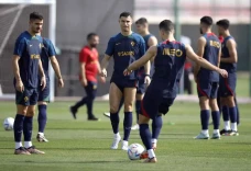 Intip Persiapan Cristiano...