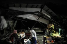 Dampak Gempa Cianjur...
