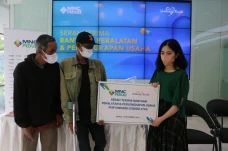 MNC Peduli Berikan Bantuan...