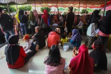 Antuasiasme Warga Kota...