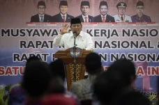 Prabowo Subianto Hadiri...