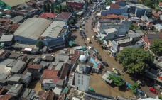 Banjir Luapan Sungai...