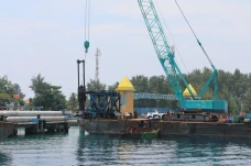 Revitalisasi Dermaga...