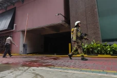 Kondisi Gedung Kemenkumham...