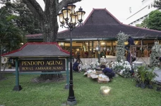 Begini Persiapan Lokasi...