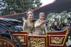 Usai Akad Nikah, Kaesang...