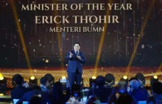 Erick Thohir Jadi Menteri...