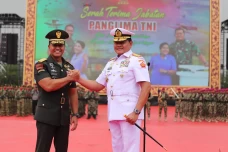 Sertijab Panglima TNI...
