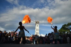 Atraksi Pedati Bukittinggi