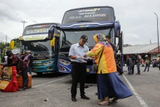 Puncak Arus Mudik Nataru...