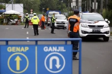Penerapan Ganjil Genap...