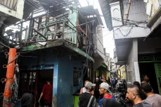Kondisi Pemukiman Kampung...