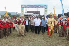 Pembukaan Geopark Ciletuh...